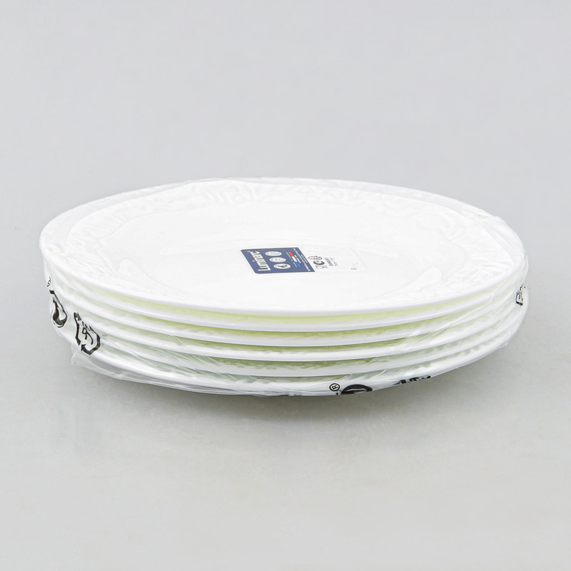 Assiette à dessert blanche 'Danbury'