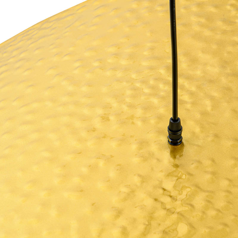 Suspension 'Jodhpur' en métal doré