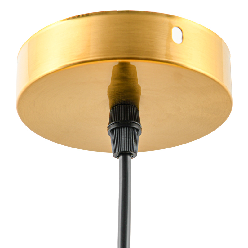 Suspension 'Jodhpur' en métal doré