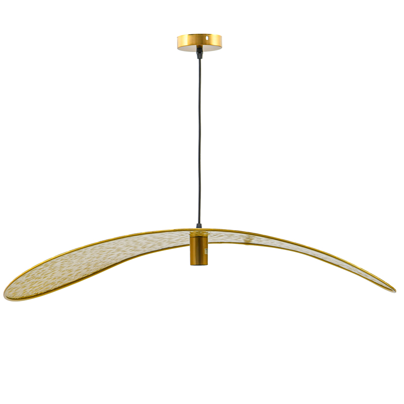 Suspension 'Jodhpur' en métal doré