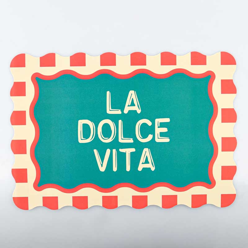 Set de table 'La Dolce Vita'