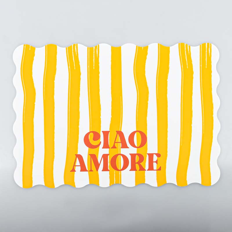 Set de table 'Ciao Amore'