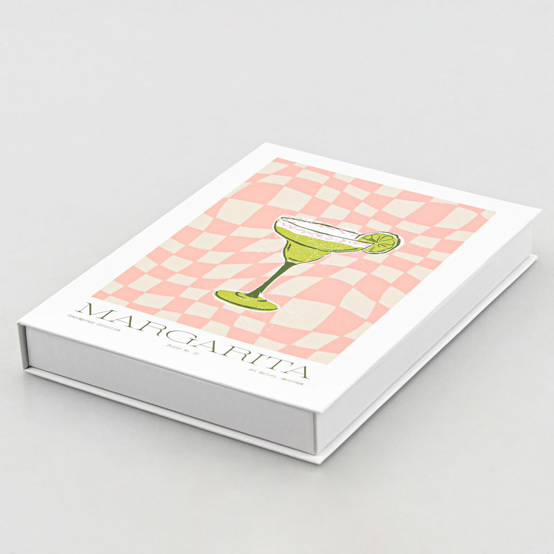 Livre décoratif de rangement Margarita 2en1