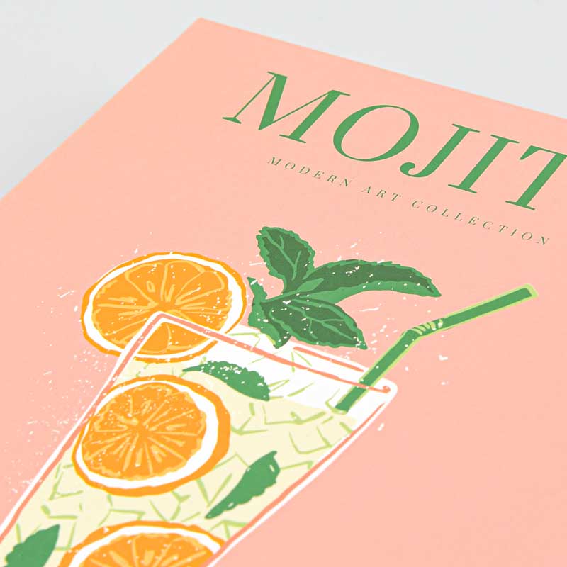 Livre décoratif de rangement Mojito 2en1