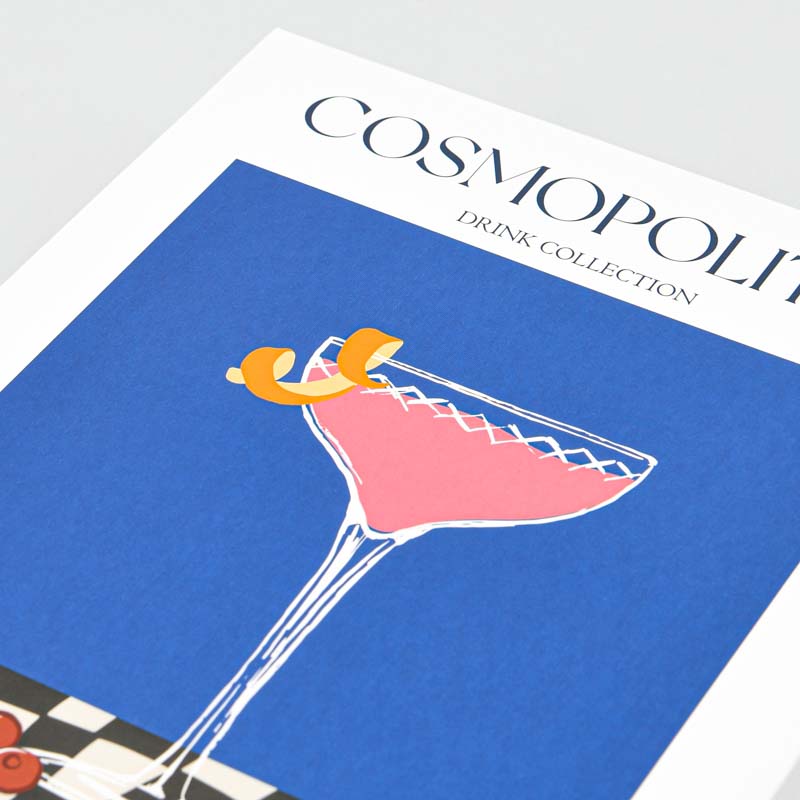 Livre décoratif de rangement Cosmopolitan