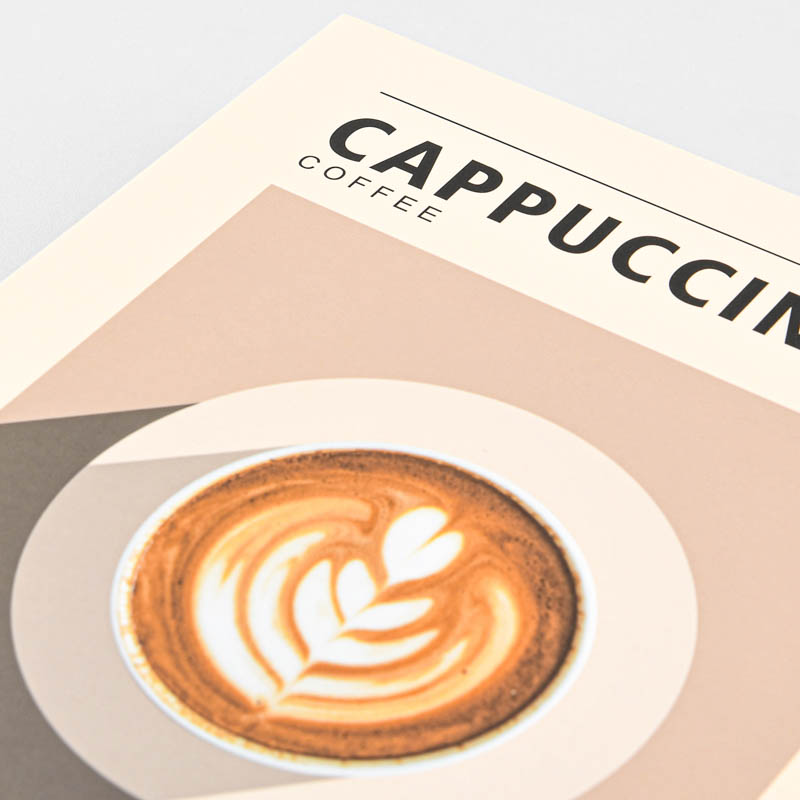 Livre décoratif de rangement Cappuccino 2en1