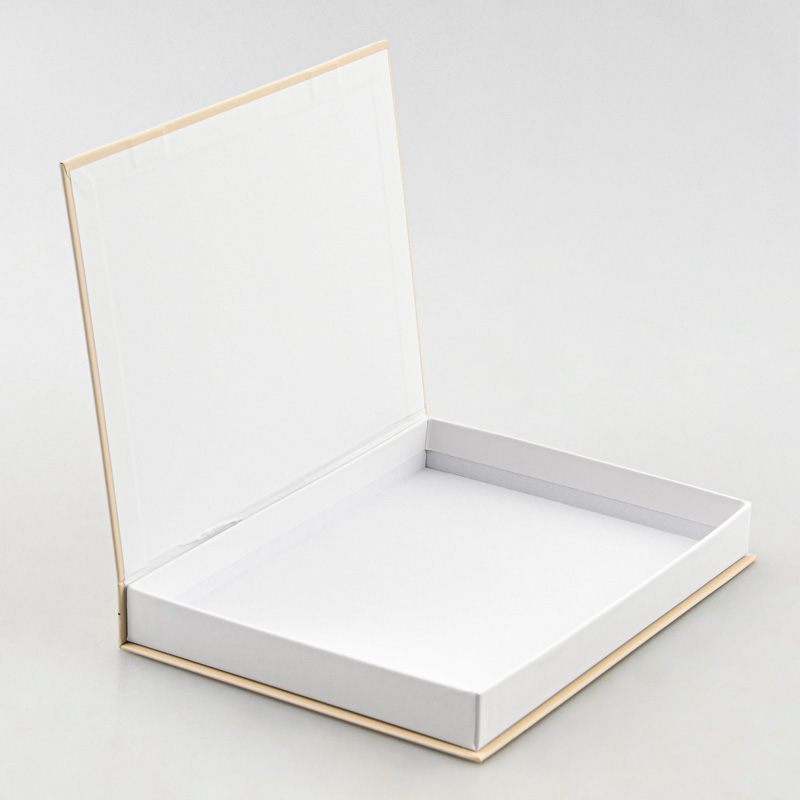 Livre décoratif de rangement Cappuccino 2en1