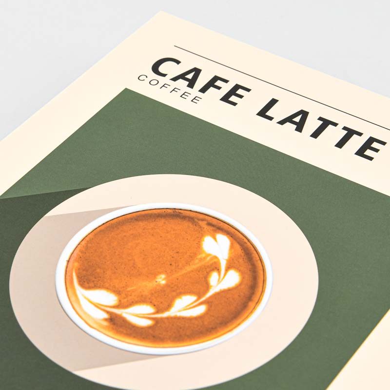 Livre décoratif de rangement Cafe Latte 2en1