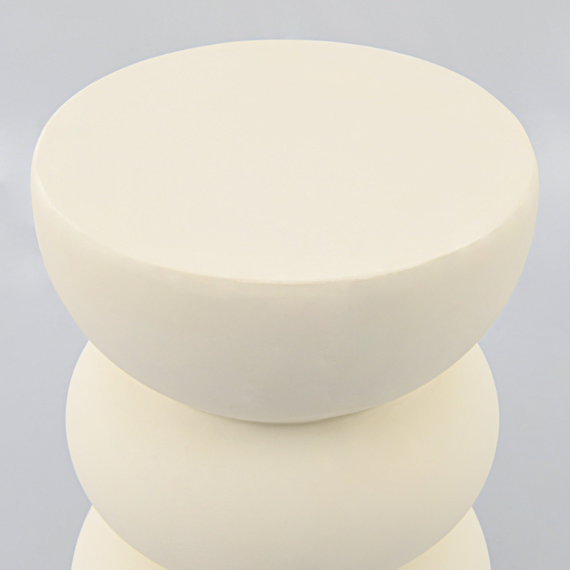 Table d'appoint 'Janelle' beige 30x40cm 