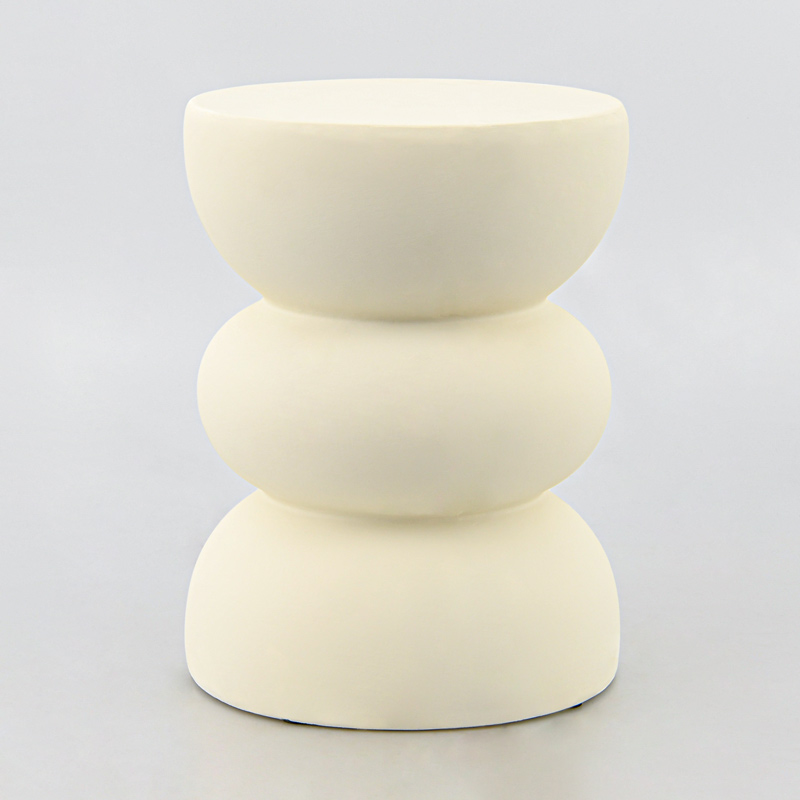 Table d'appoint 'Janelle' beige 30x40cm 