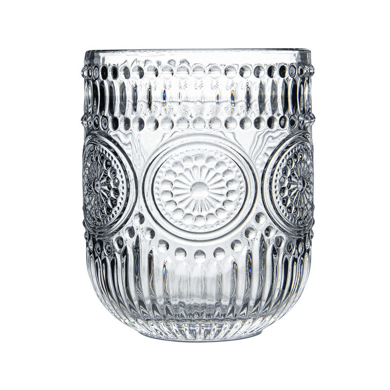 Verre transparent 'Hamra'