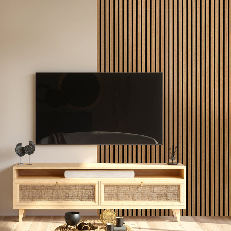 Lot de 2 panneaux muraux décoratifs 