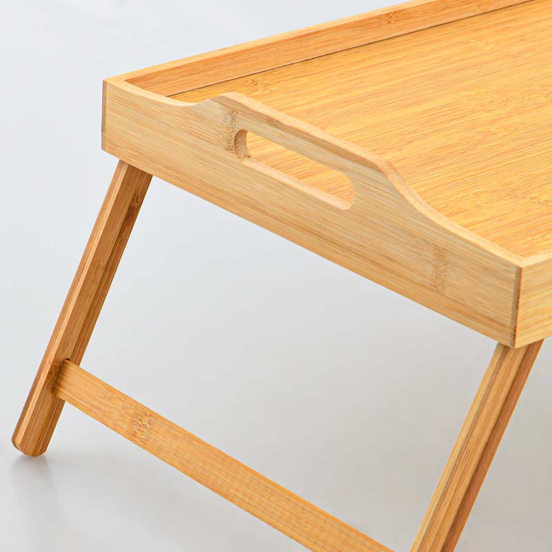 Plateau déjeuner sur pieds bambou