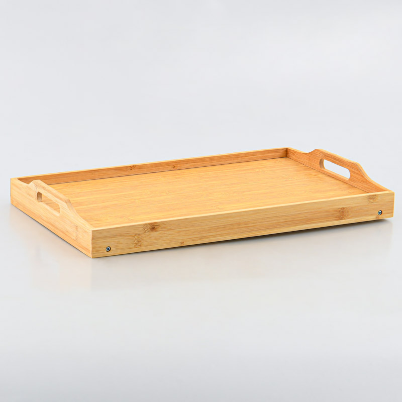 Plateau déjeuner sur pieds bambou