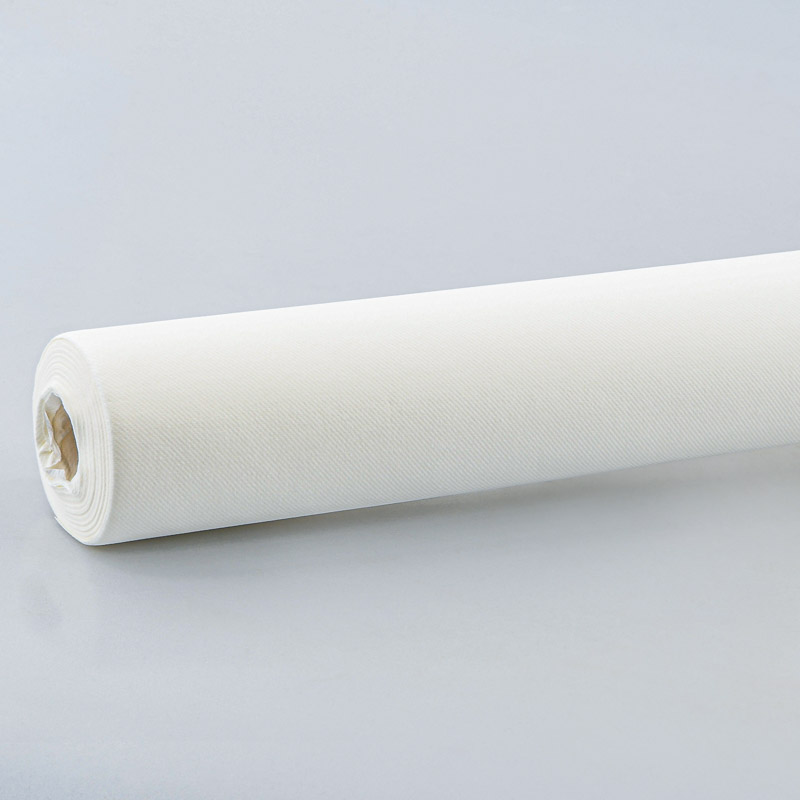 Nappe en rouleau airlaid blanche 