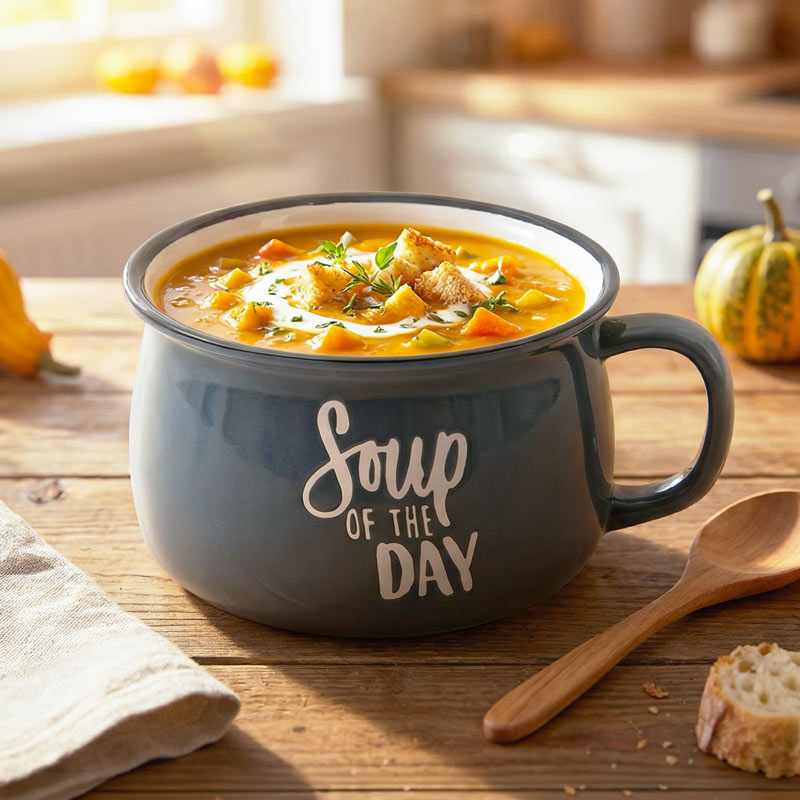 Jumbo à soupe 50cl gris
