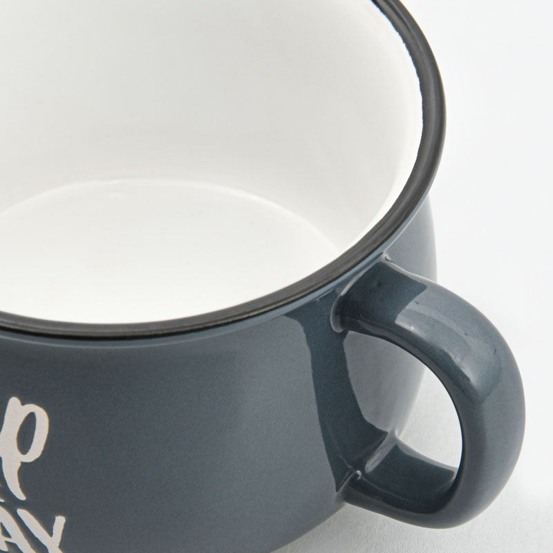 Jumbo à soupe 50cl gris