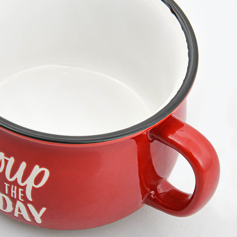 Jumbo à soupe 50cl rouge