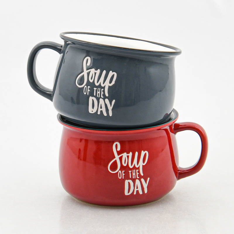 Jumbo à soupe 50cl rouge