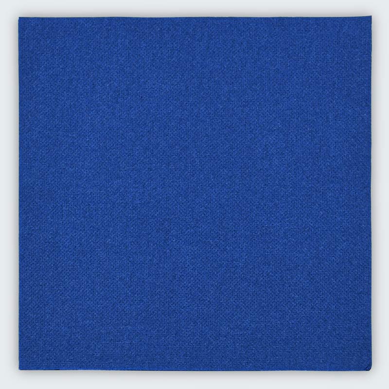 Lot de 40 serviettes couleur bleu nuit