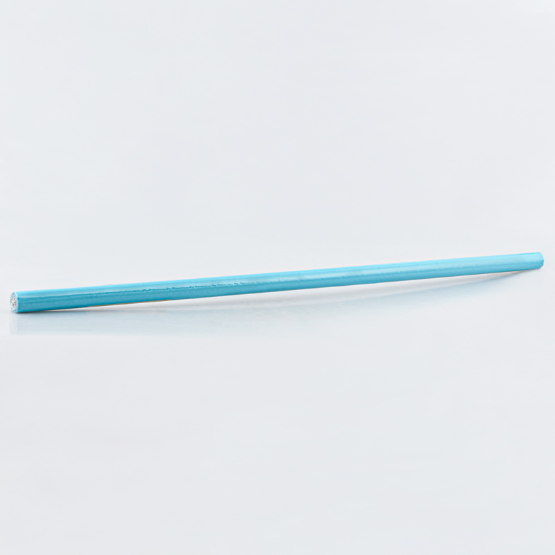 Nappe damassée en rouleau bleu