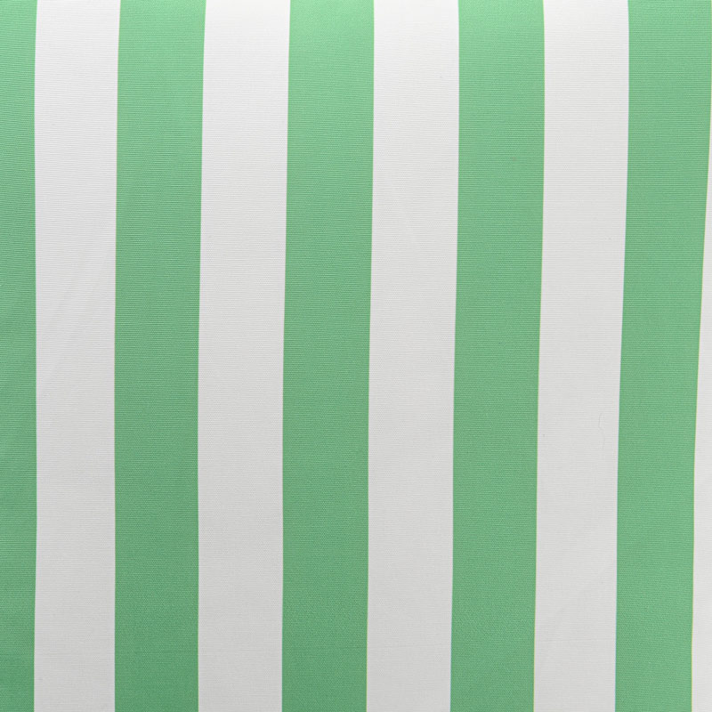 Coussin à rayures 'Soleia' vert