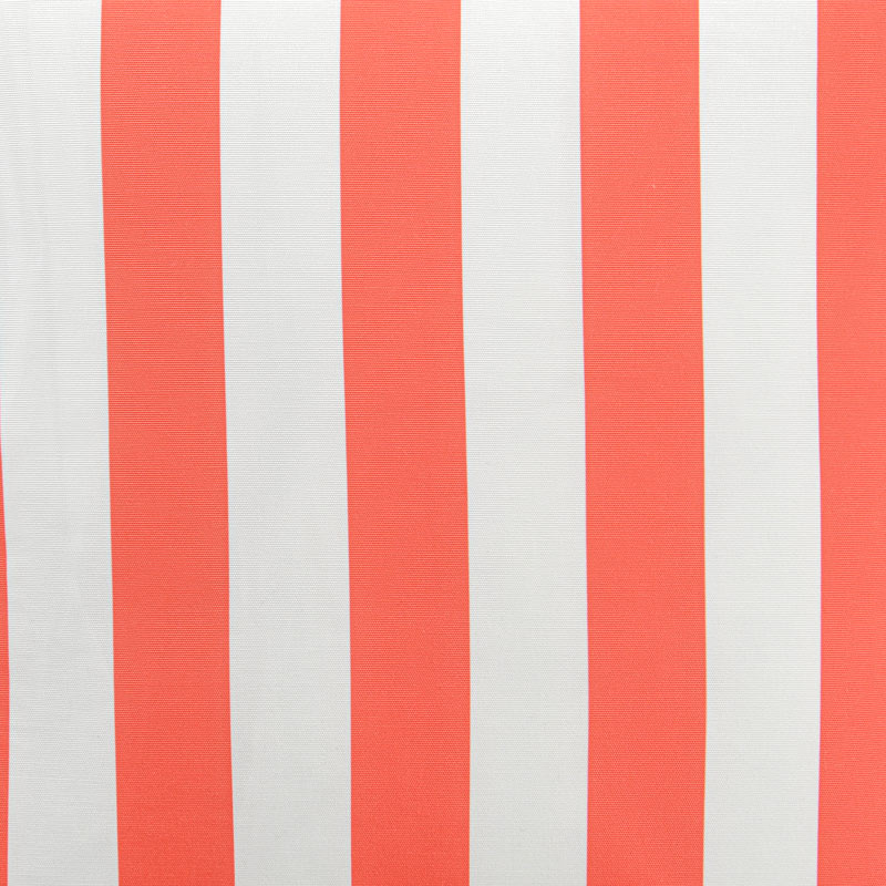 Coussin à rayures 'Soleia' rouge