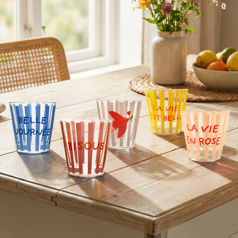 Verre bas 'Belle journée' 25cl 