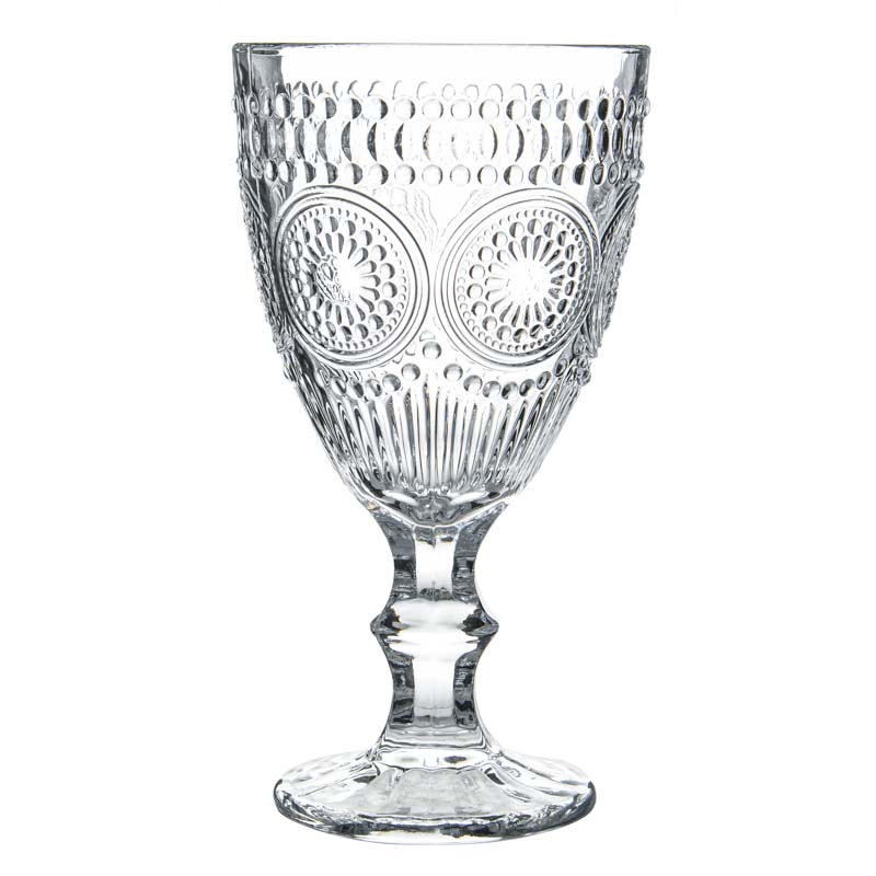 Verre à pied 'Houara' transparent 29cl 