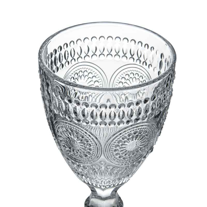 Verre à pied 'Houara' transparent 29cl 