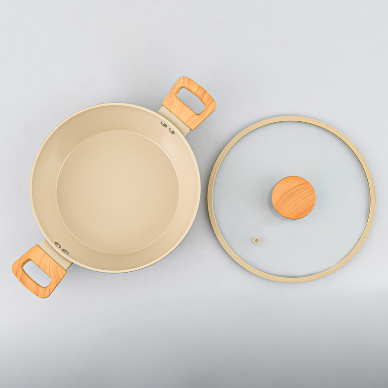 Sauteuse tous feux et induction 'Dune' beige