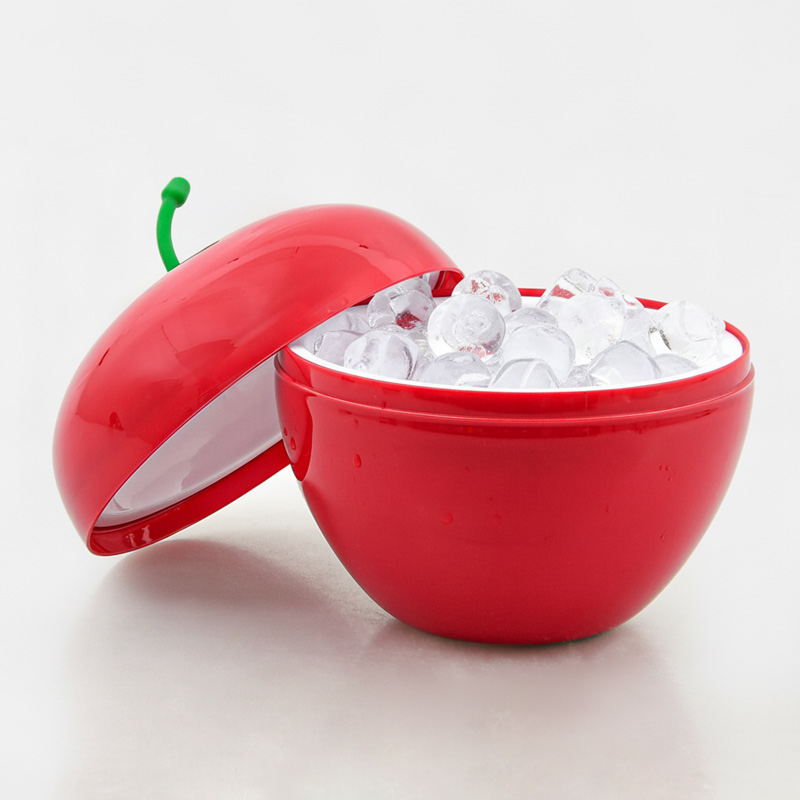 Seau à glaçons cerise 