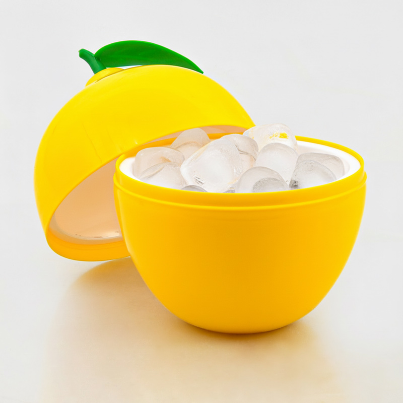 Seau à glaçons citron