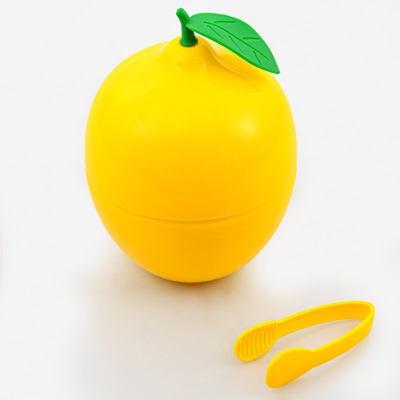 Seau à glaçons citron