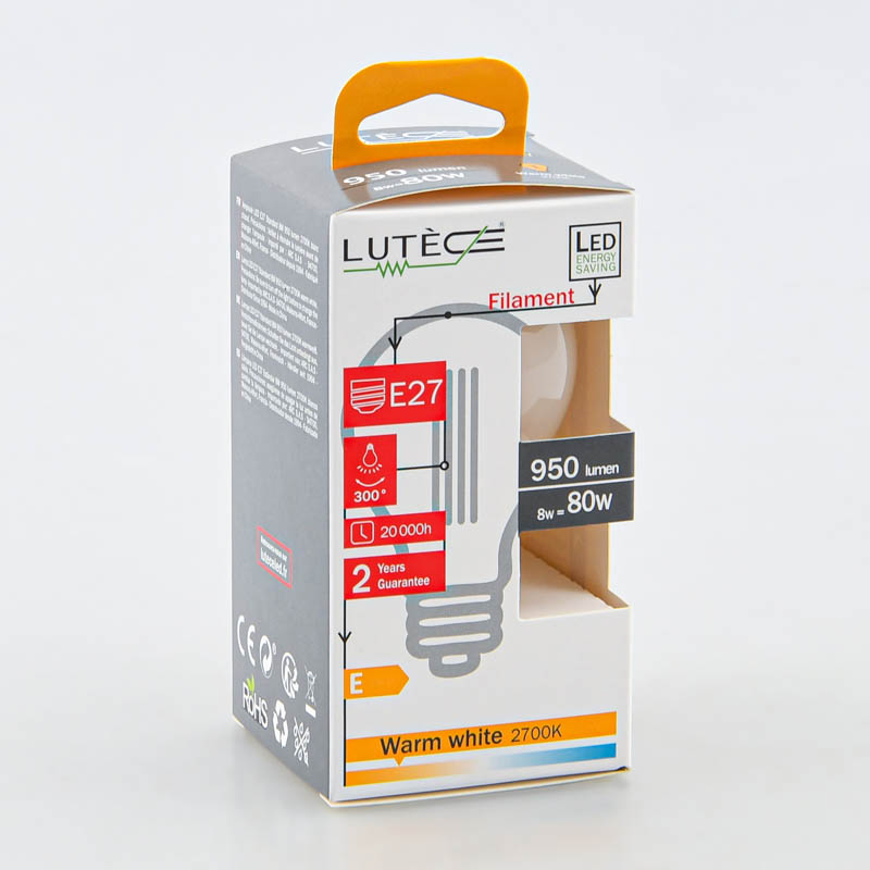 Ampoule led filament E27