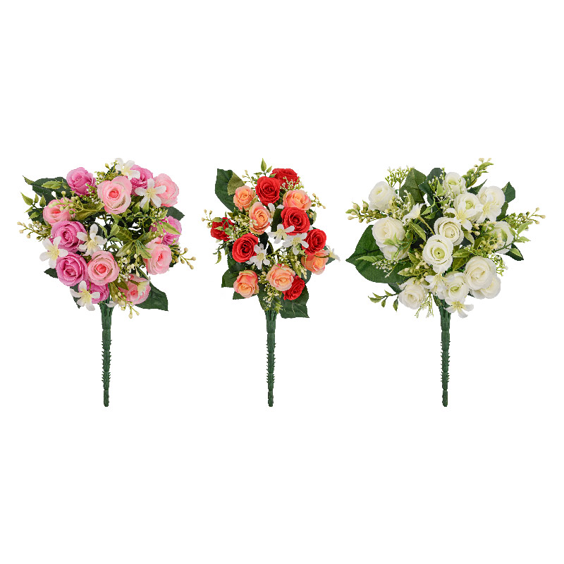 Petit bouquet de boutons de roses