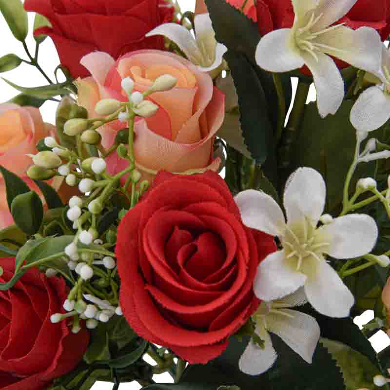 Petit bouquet de boutons de roses