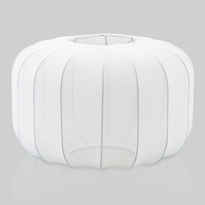 Suspension 'Ines' tissu blanc