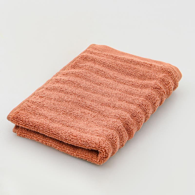 Serviette invite 'Lena' terracotta