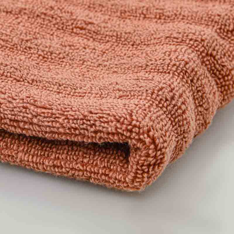 Serviette invite 'Lena' terracotta
