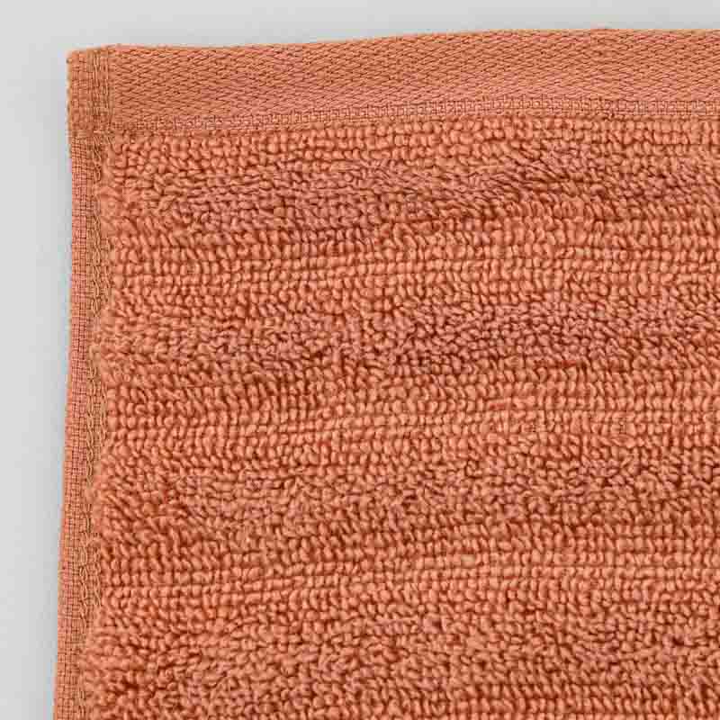 Serviette invite 'Lena' terracotta