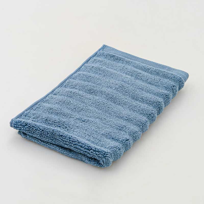 Serviette invite 'Lena' bleu