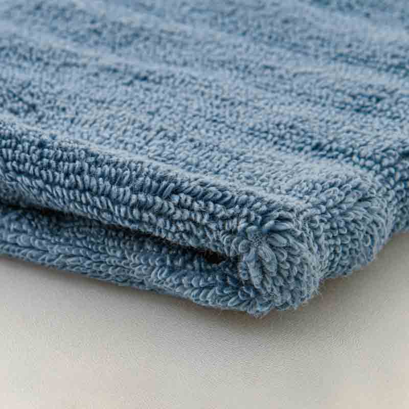 Serviette invite 'Lena' bleu