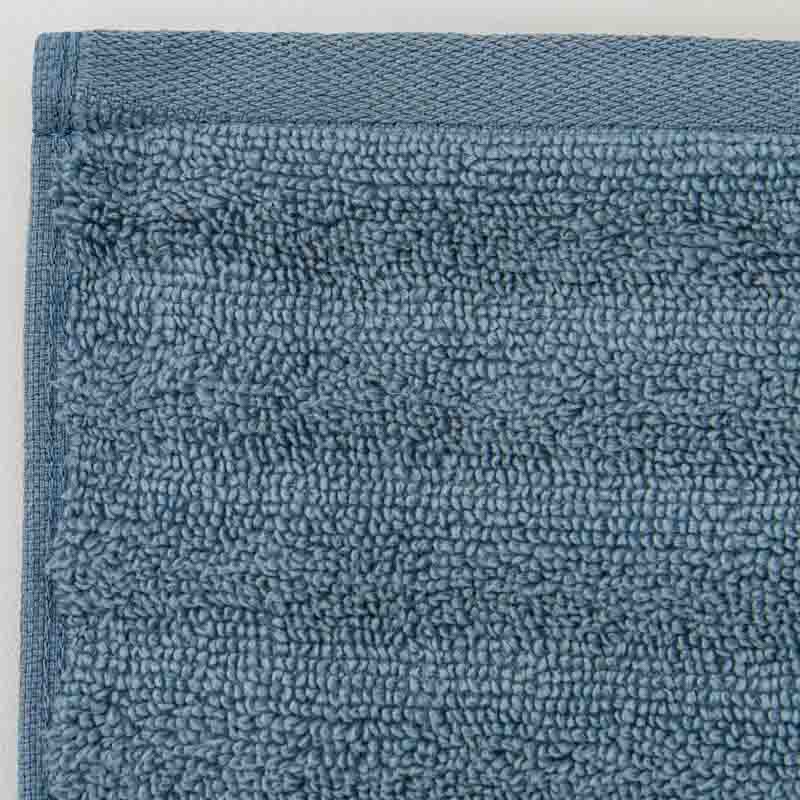 Serviette invite 'Lena' bleu