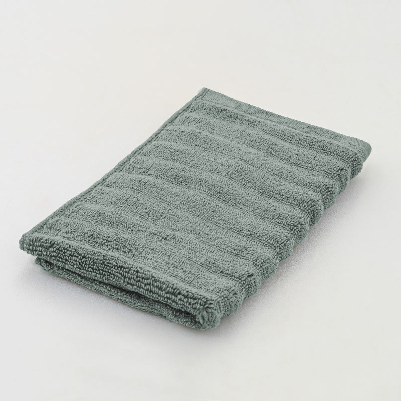 Serviette invite 'Lena' kaki