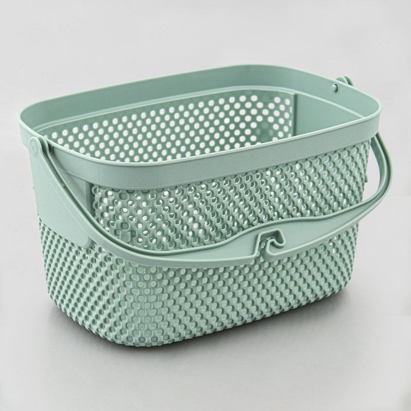 Panier pour pinces à linge 'Nickel' vert