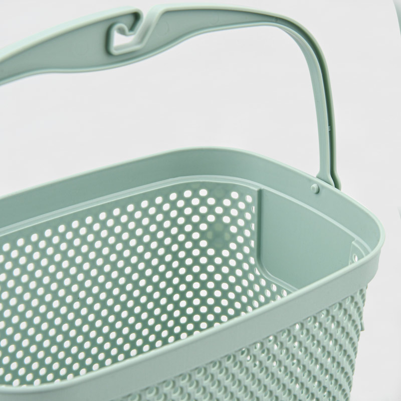 Panier pour pinces à linge 'Nickel' vert