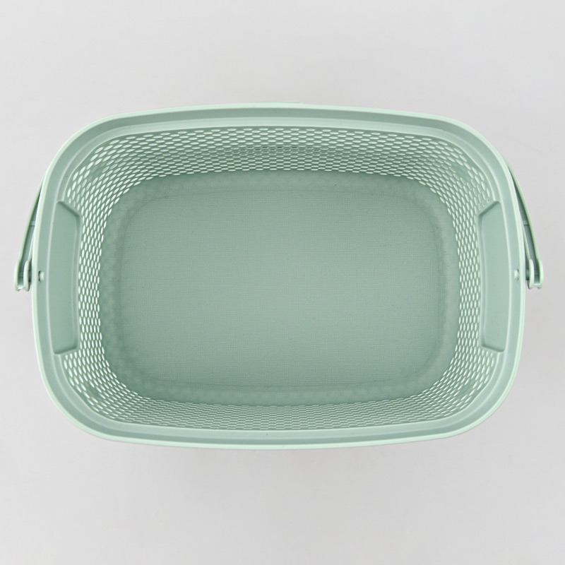 Panier pour pinces à linge 'Nickel' vert