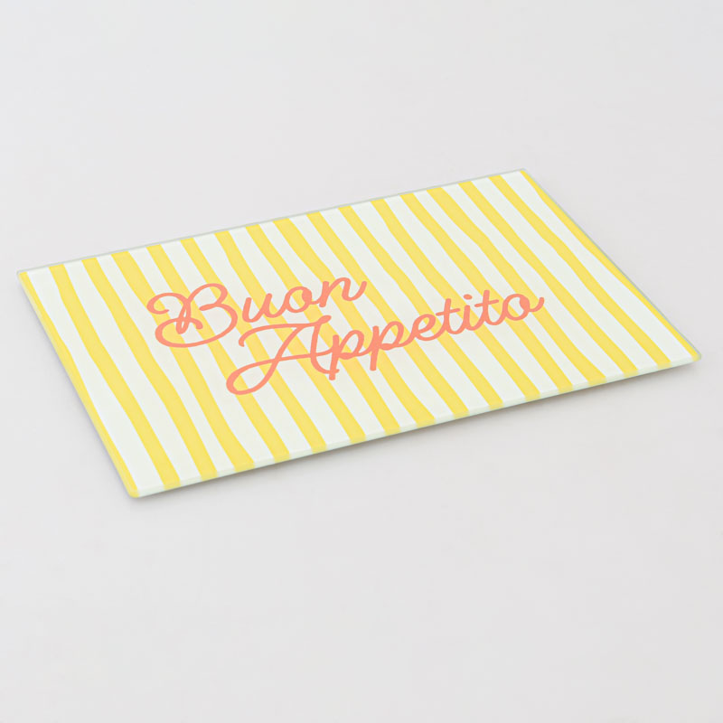 Planche à découper 'Buon Appetito'