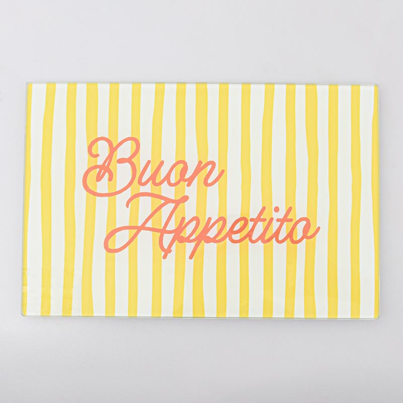 Planche à découper 'Buon Appetito'